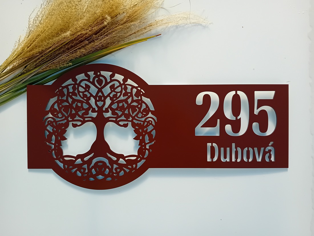 Číslo na dom: Rodinný strom briliant