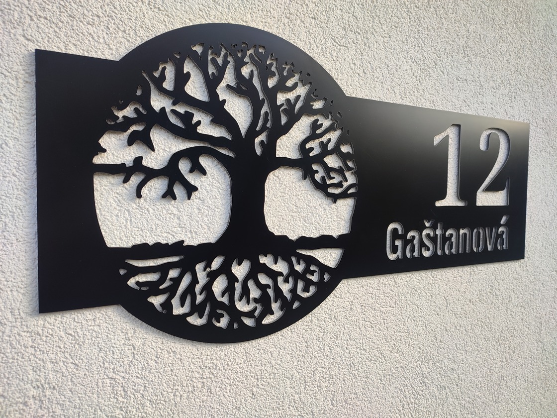 Číslo na dom: Rodinný strom života
