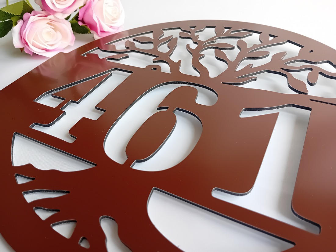 Číslo na dom: Strom života XXL