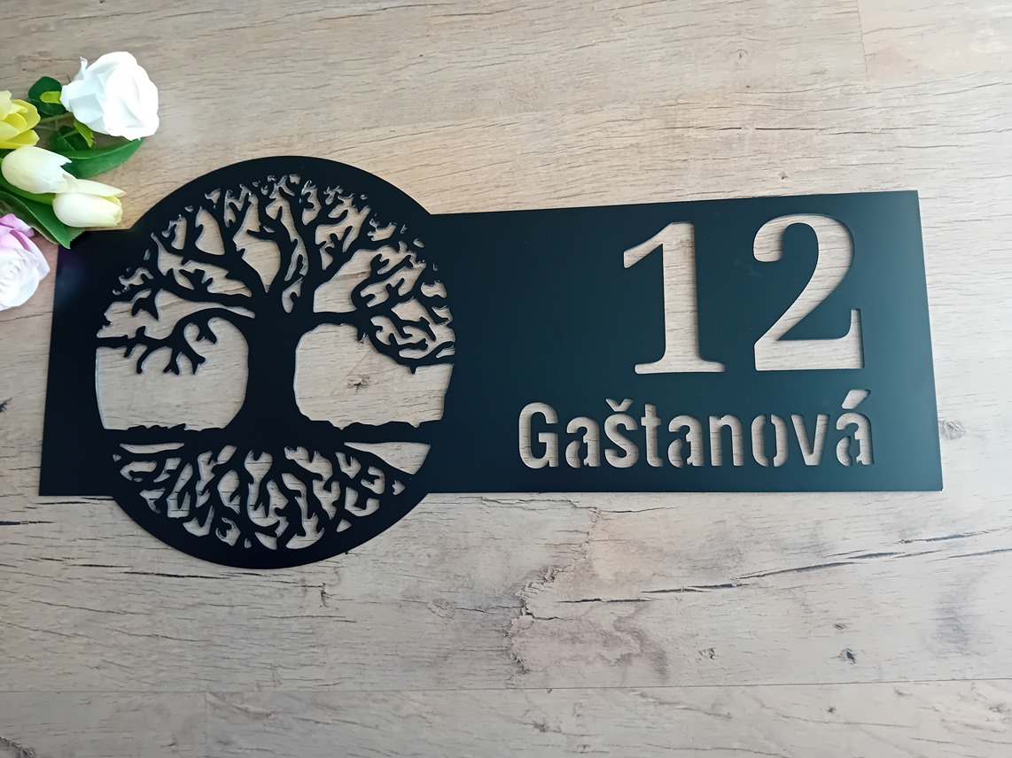 Číslo na dom: Rodinný strom života