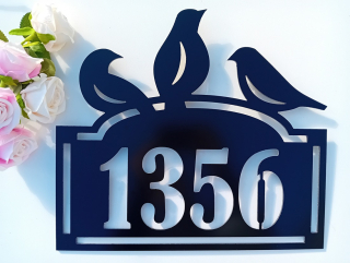 Číslo na dom: Vtáčiky