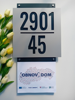 Číslo na dom: OBNOV DOM premium