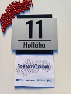 Číslo na dom: OBNOV DOM style