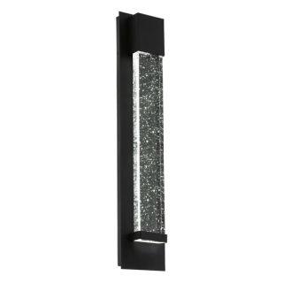 Svietidlo LED nástenné VILLAGRAZIA 98154 2x3,3W 680lm 3000K 230V IP44 čierna