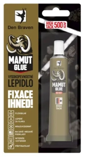 Lepidlo Mamut na popisné číslo